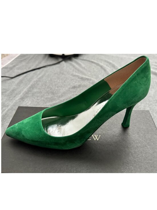 J. Crew Shoes - J. Crew Italian Leather Heels